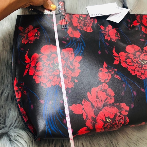 Floral tote bag - Picture 6 of 8